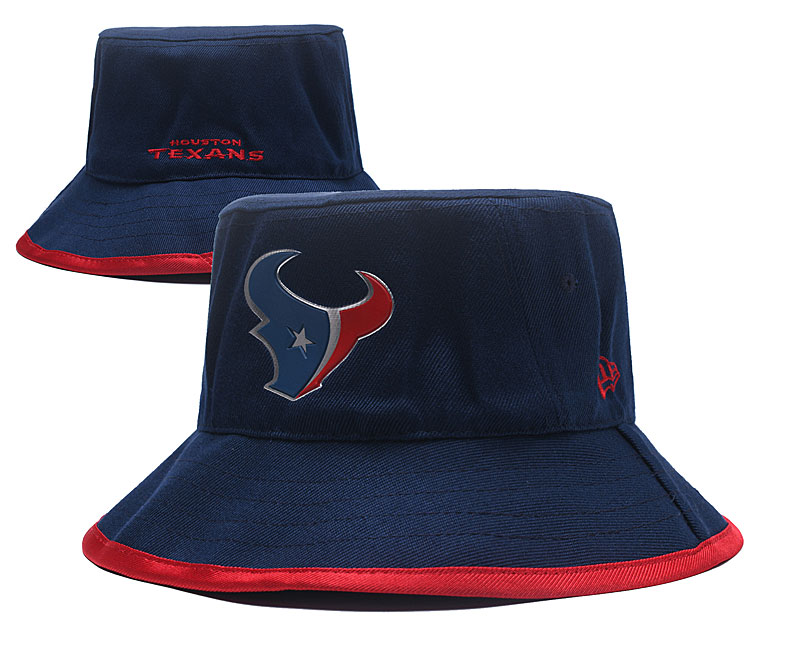 Houston Texans 2025 Stitched Bucket Fisherman Hats 006